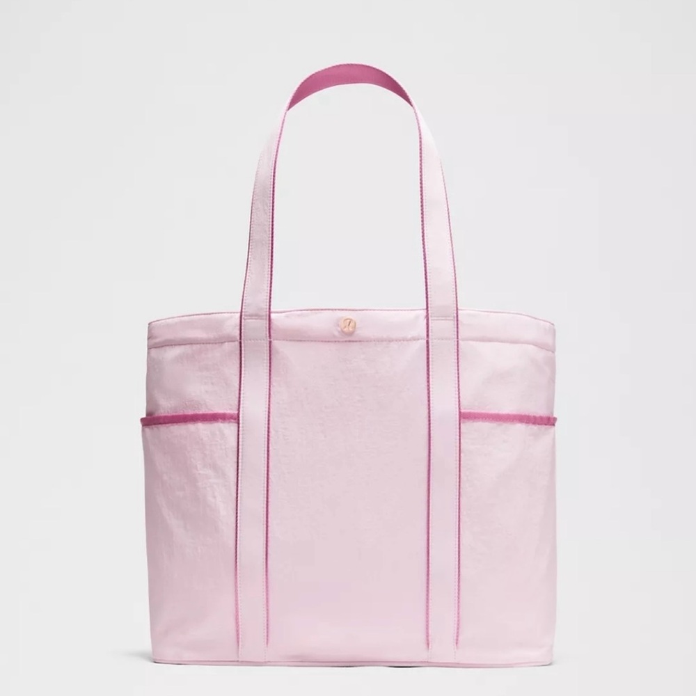 Lululemon blissful Pink Tote Bag